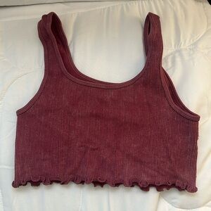 Aerospastle seamless crop tank